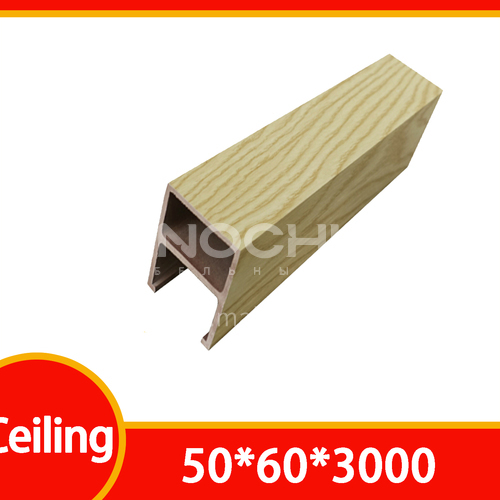 Ecological wood ceiling BL-5060 film-coated series